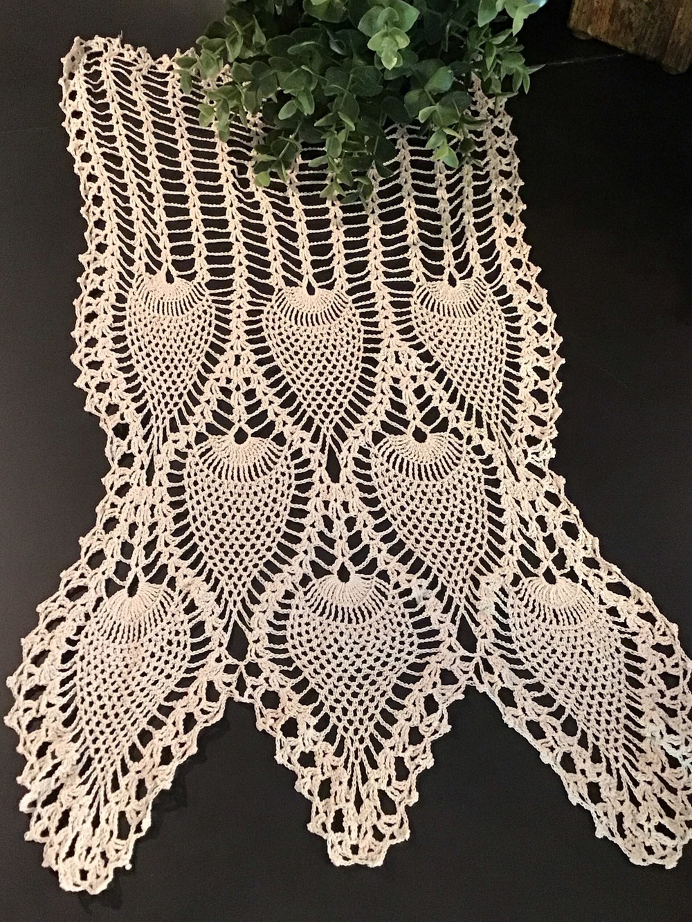 Handmade Cream Crochet sample